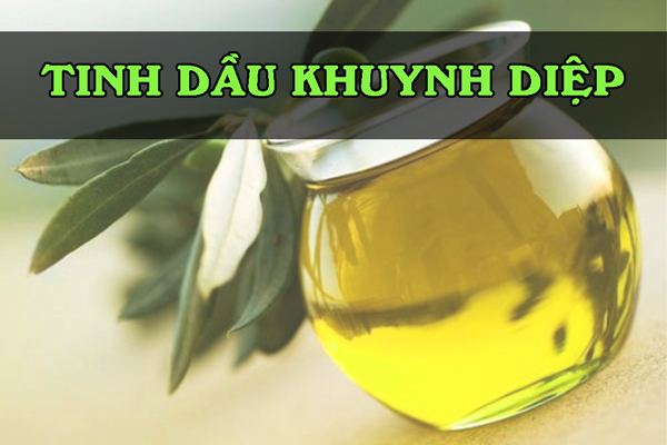 Tinh dầu khuynh diệp