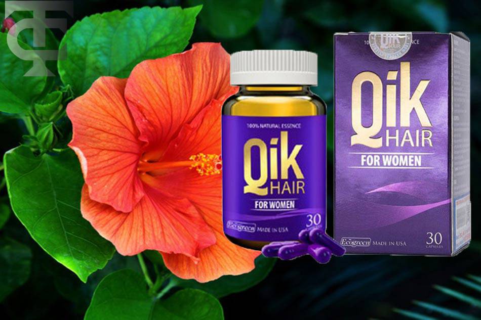 Thuốc mọc tóc Qik Hair For Women