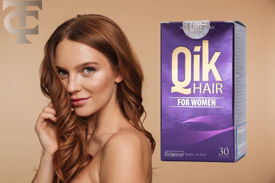 Tác dụng của Qik Hair For Women