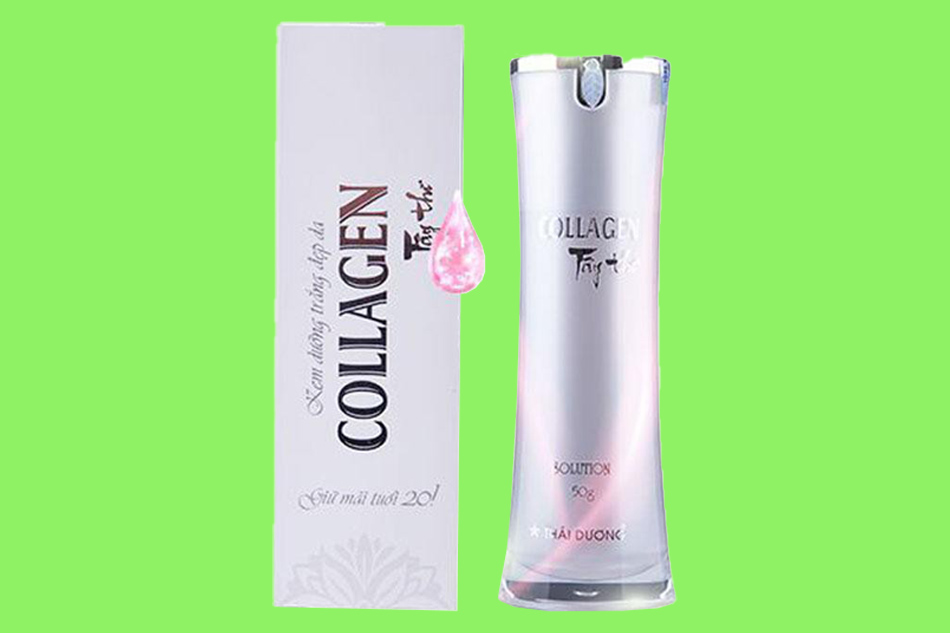 Tác dụng của kem dưỡng trắng đẹp da Collagen Tây Thi