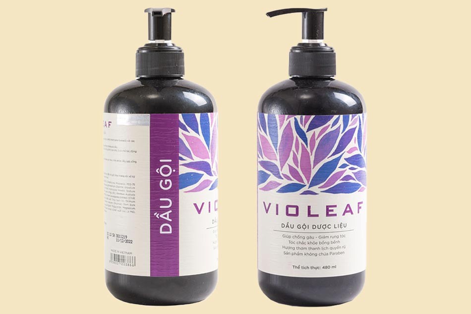 Dầu gội Dược liệu Violeaf