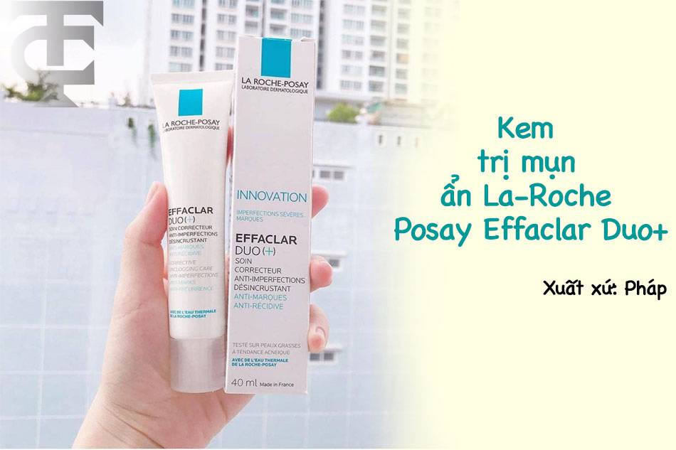 Hình ảnh Kem trị mụn ẩn La-Roche Posay Effaclar Duo+