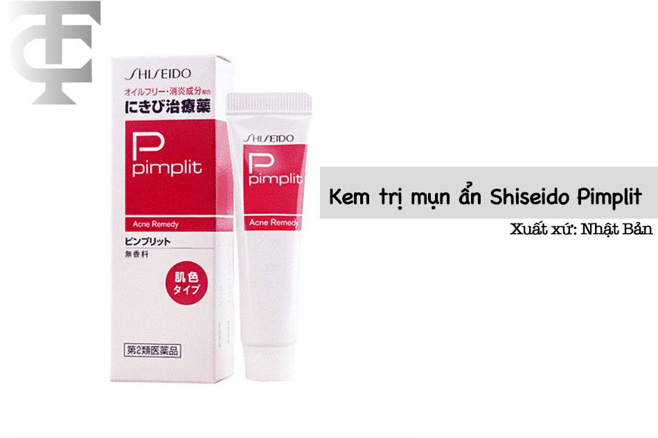 Hình ảnh Kem trị mụn ẩn Shiseido Pimplit