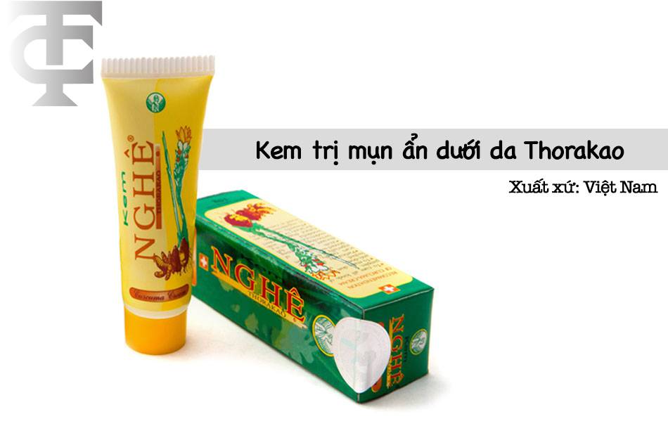 Kem trị mụn ẩn dưới da Thorakao