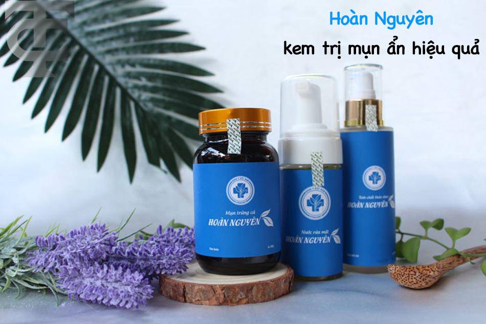 Hình ảnh Kem trị mụn ẩn Hoàn Nguyên