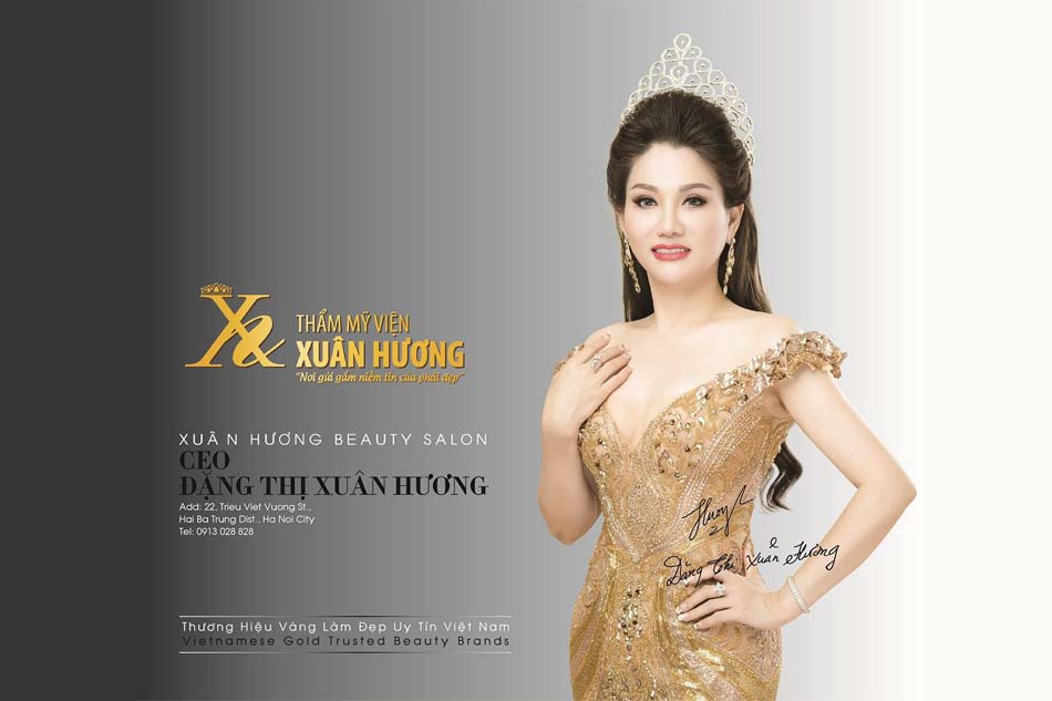 Đặng Thị Xuân Hương – Bà chủ thẩm mỹ viện Xuân Hương