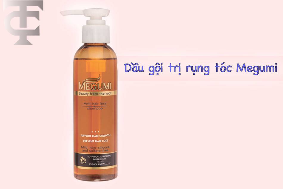 Dầu gội trị rụng tóc Megumi