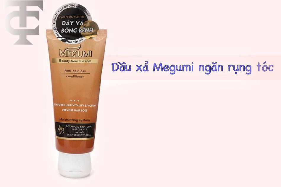 Dầu xả Megumi ngăn ngừa rụng tóc