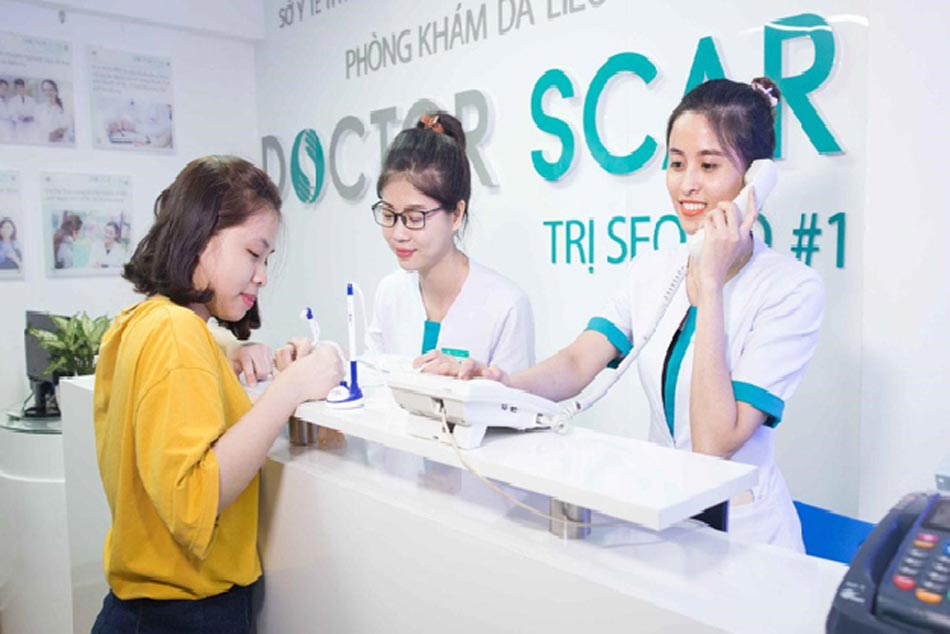 Tại sao nên chọn phòng khám Da Liễu Doctor Scar