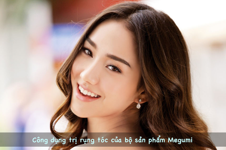 Công dụng của bộ sản phẩm Megumi