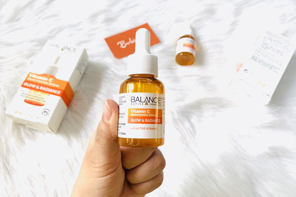 Serum Balance vitamin C trị thâm mụn hiệu quả