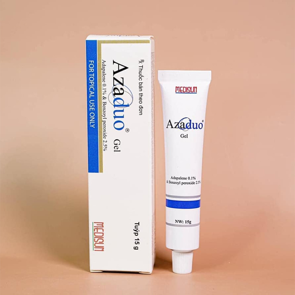 Hình ảnh của gel trị mụn Azaduo