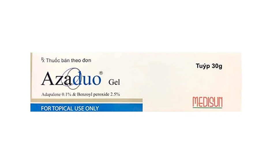 Hình ảnh của gel trị mụn Azaduo