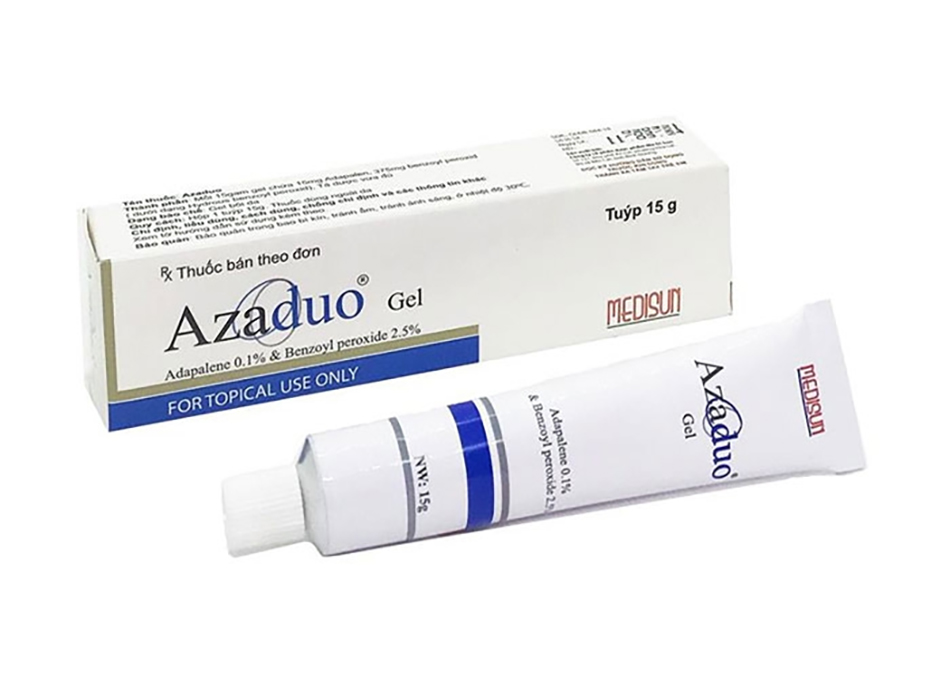 Hình ảnh của gel trị mụn Azaduo