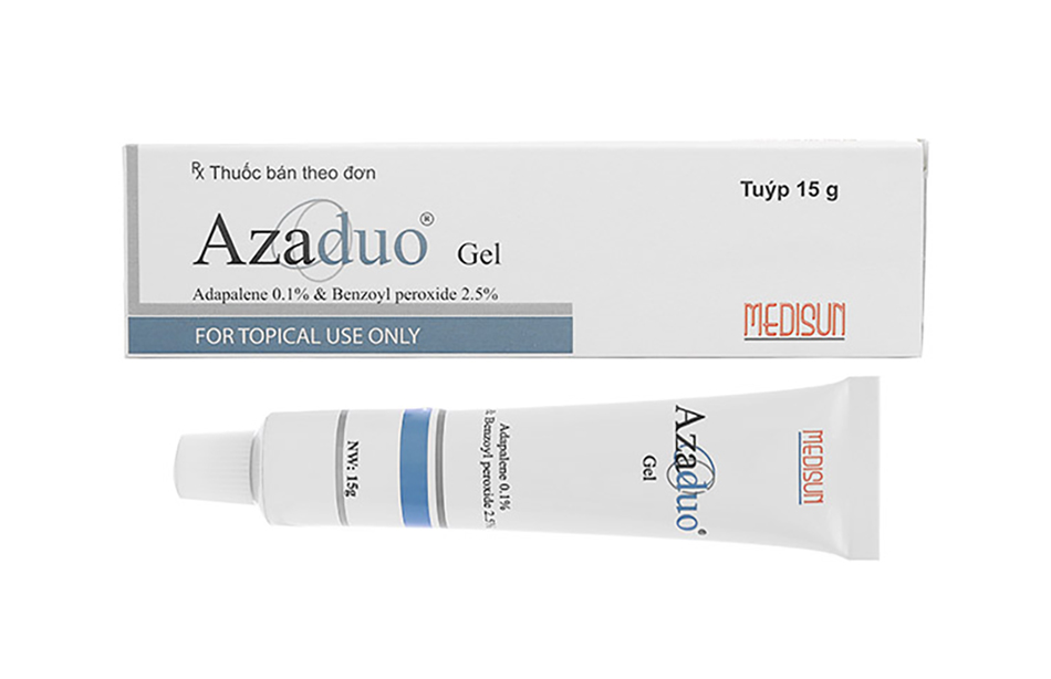 Hình ảnh của gel trị mụn Azaduo