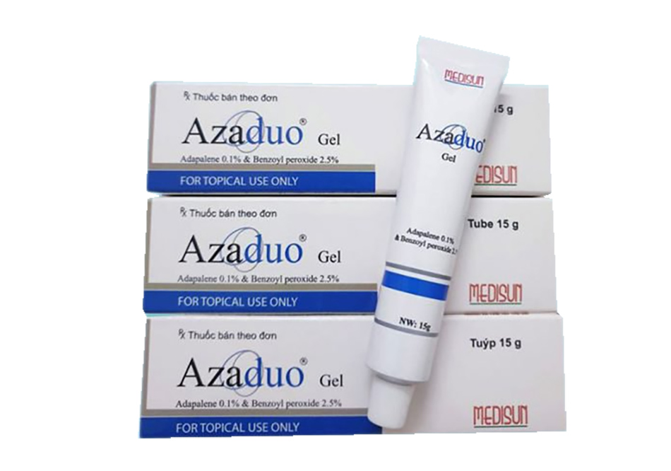 Hình ảnh của gel trị mụn Azaduo