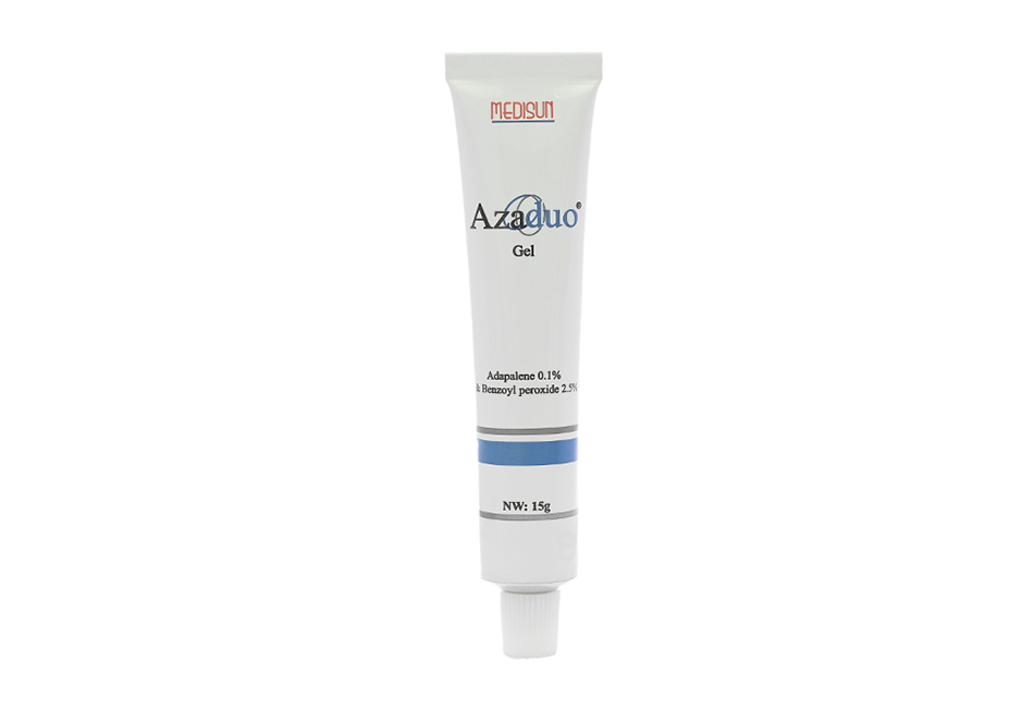 Hình ảnh của gel trị mụn Azaduo