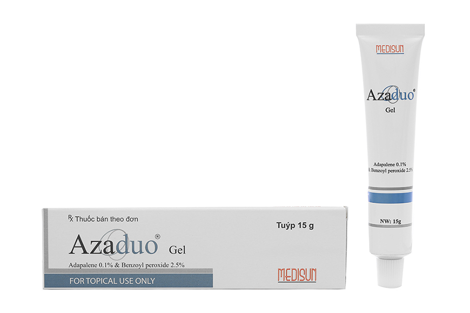 Hình ảnh của gel trị mụn Azaduo