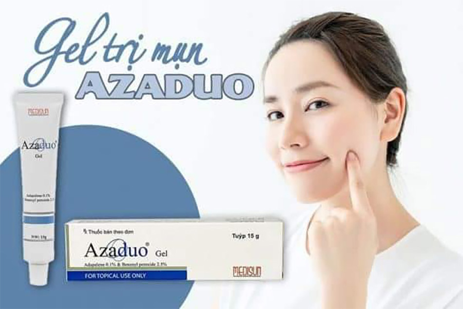 Hình ảnh của gel trị mụn Azaduo