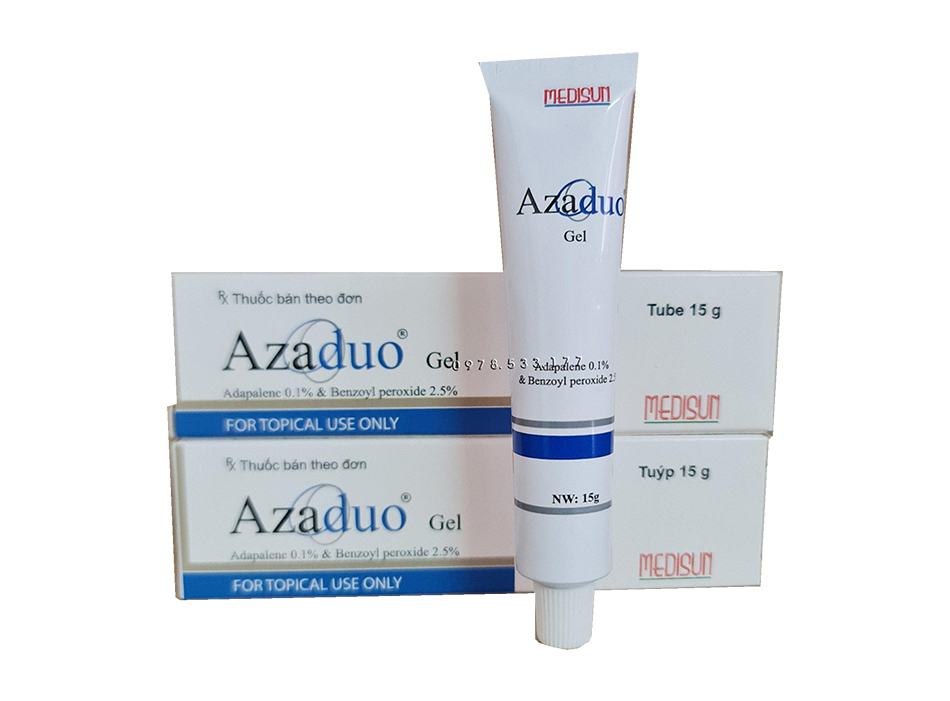 Hình ảnh của gel trị mụn Azaduo