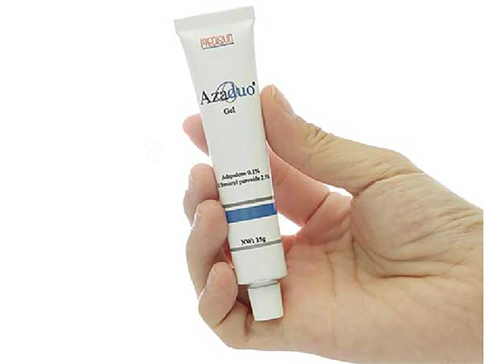 Hình ảnh của gel trị mụn Azaduo