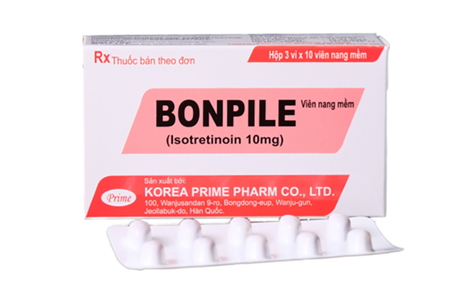 Hình ảnh của thuốc trị mụn Bonpile