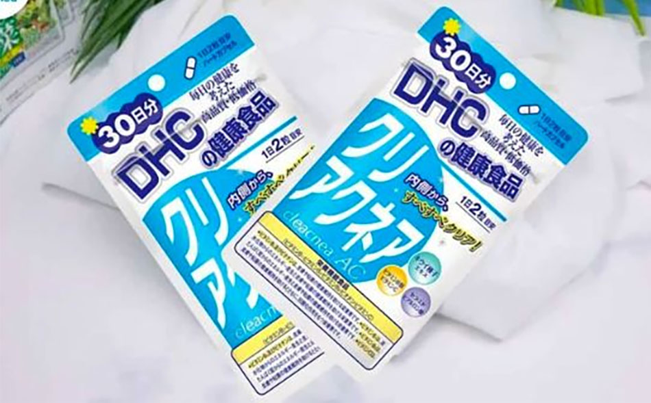 Viên uống trị mụn DHC Clear Acne 