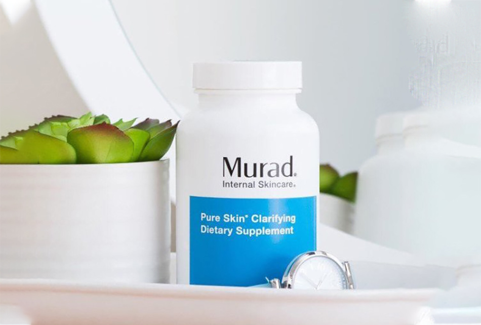 Viên uống trị mụn Murad